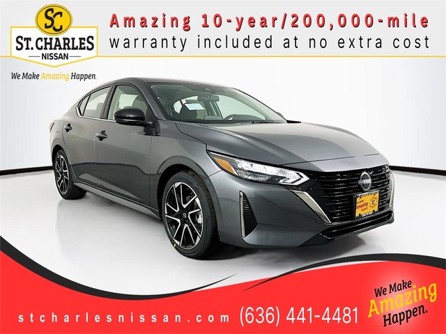 2025 Nissan Sentra SR at St. Charles Nissan in St. Peters MO