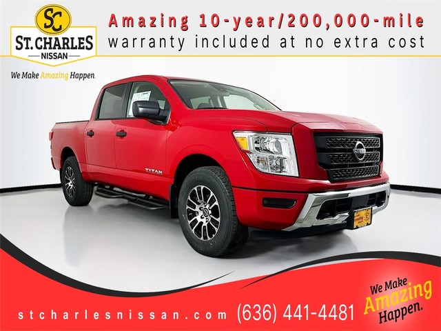 2024 Nissan Titan SV at St. Charles Nissan in St. Peters MO