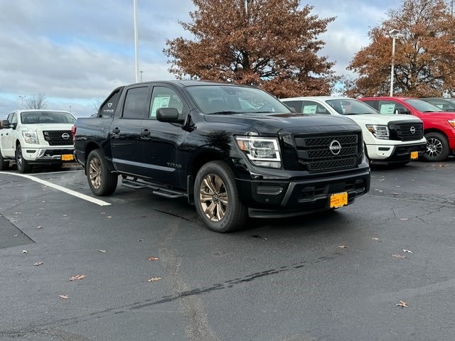 2024 Nissan Titan SV at St. Charles Nissan in St. Peters MO