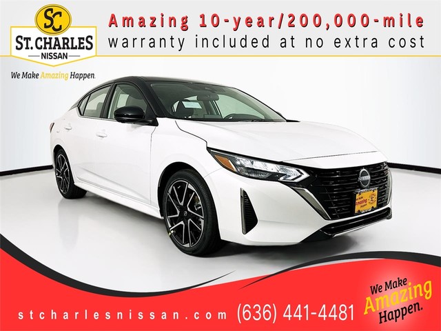 2025 Nissan Sentra SR at St. Charles Nissan in St. Peters MO