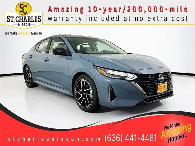 2025 Nissan Sentra SR at St. Charles Nissan in St. Peters MO