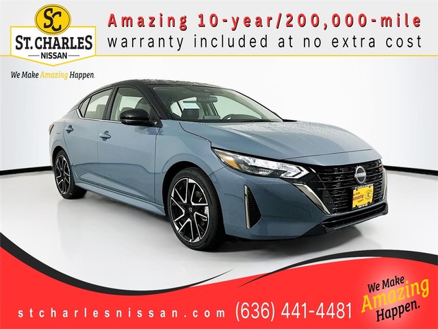 2025 Nissan Sentra SR at St. Charles Nissan in St. Peters MO