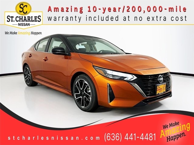 2025 Nissan Sentra SR at St. Charles Nissan in St. Peters MO