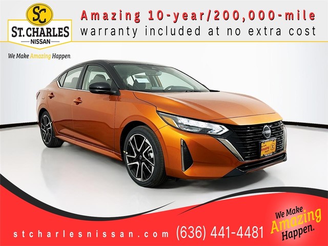 2025 Nissan Sentra SR at St. Charles Nissan in St. Peters MO