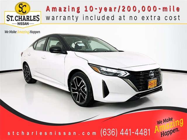 2025 Nissan Sentra SR at St. Charles Nissan in St. Peters MO