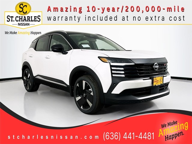 2025 Nissan Kicks SR at St. Charles Nissan in St. Peters MO