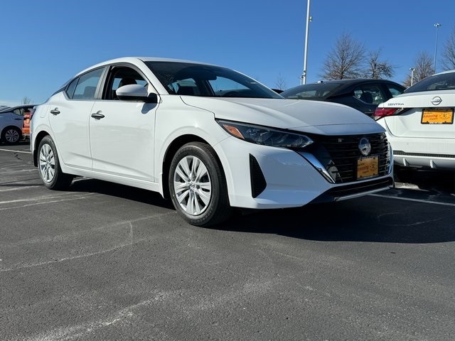 2025 Nissan Sentra S at St. Charles Nissan in St. Peters MO