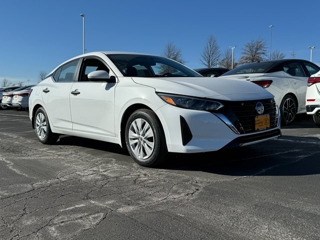 2025 Nissan Sentra S at St. Charles Nissan in St. Peters MO