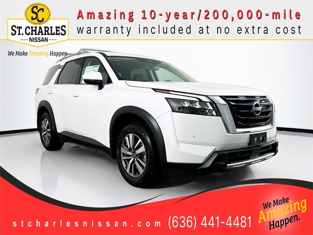 2025 Nissan Pathfinder SL at St. Charles Nissan in St. Peters MO