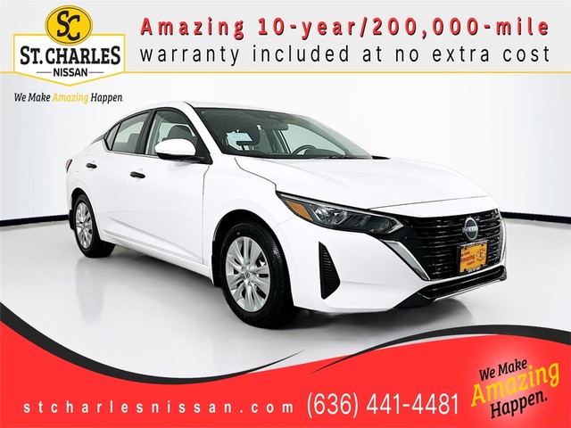 2025 Nissan Sentra S at St. Charles Nissan in St. Peters MO