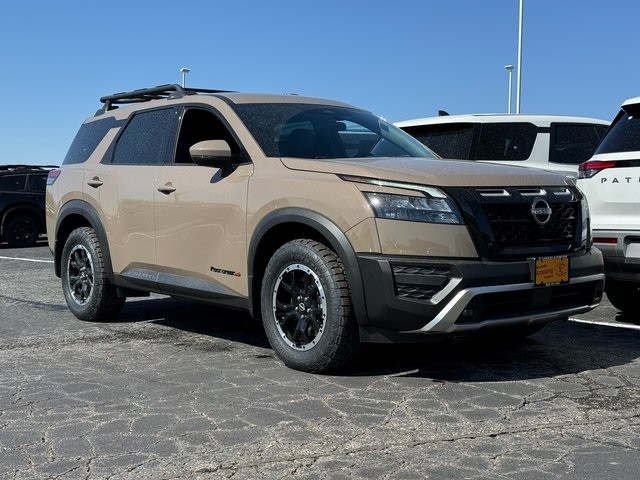 2025 Nissan Pathfinder Rock Creek at St. Charles Nissan in St. Peters MO