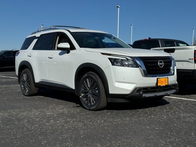 2025 Nissan Pathfinder SL at St. Charles Nissan in St. Peters MO