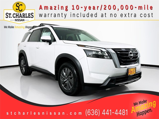 2025 Nissan Pathfinder SV at St. Charles Nissan in St. Peters MO