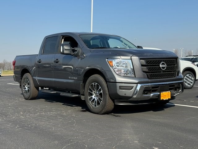 2024 Nissan Titan SV at St. Charles Nissan in St. Peters MO