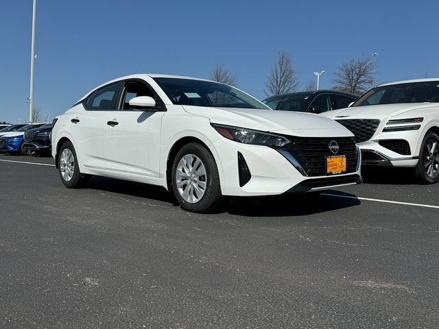 2025 Nissan Sentra S at St. Charles Nissan in St. Peters MO