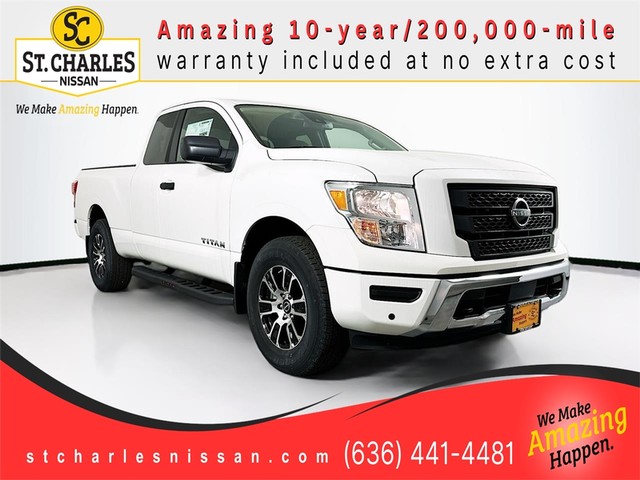 2024 Nissan Titan SV at St. Charles Nissan in St. Peters MO