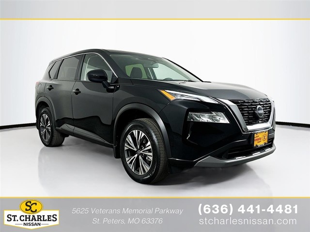 2023 Nissan Rogue SV at St. Charles Nissan in St. Peters MO