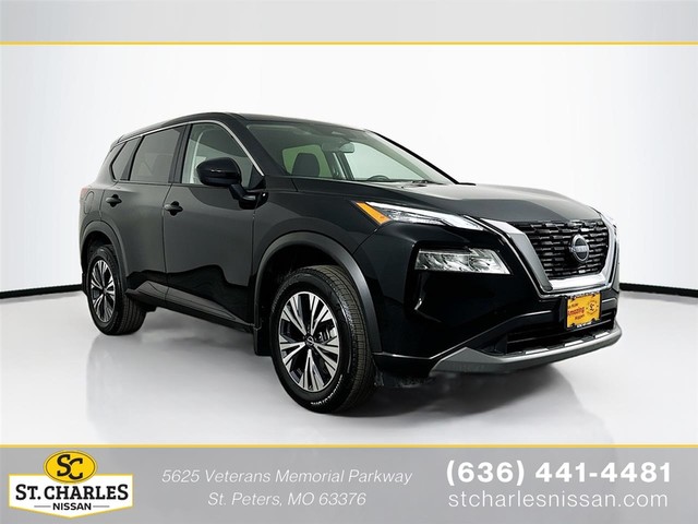 2023 Nissan Rogue SV at St. Charles Nissan in St. Peters MO