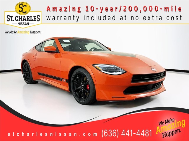 2024 Nissan Z Performance at St. Charles Nissan in St. Peters MO