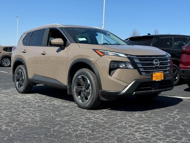 2025 Nissan Rogue SV at St. Charles Nissan in St. Peters MO