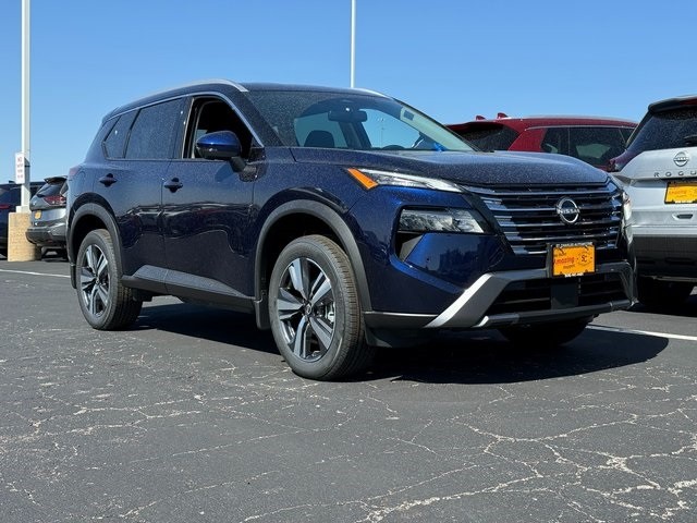 2025 Nissan Rogue SL at St. Charles Nissan in St. Peters MO