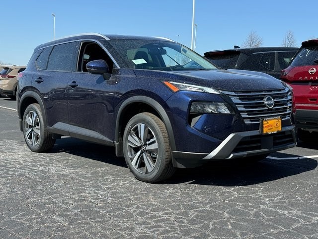 2025 Nissan Rogue SL at St. Charles Nissan in St. Peters MO