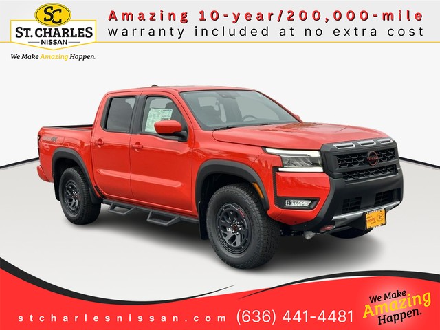 St. Peters MO 2025 Nissan Frontier more details - nissan frontier