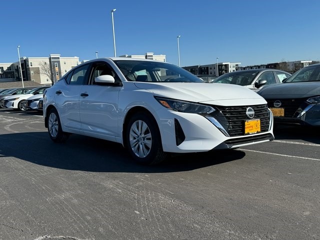 2025 Nissan Sentra S at St. Charles Nissan in St. Peters MO