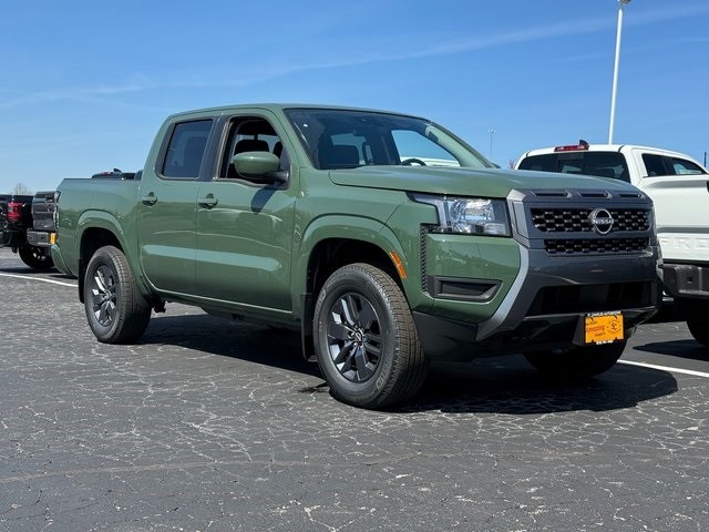 2025 Nissan Frontier SV at St. Charles Nissan in St. Peters MO