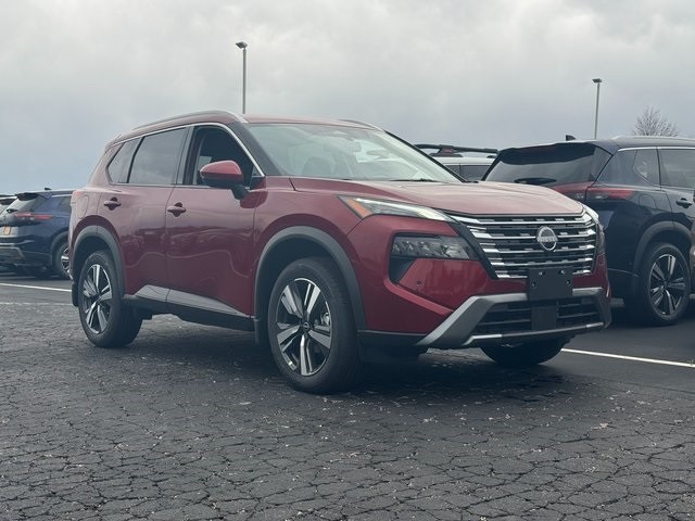 2025 Nissan Rogue SL at St. Charles Nissan in St. Peters MO