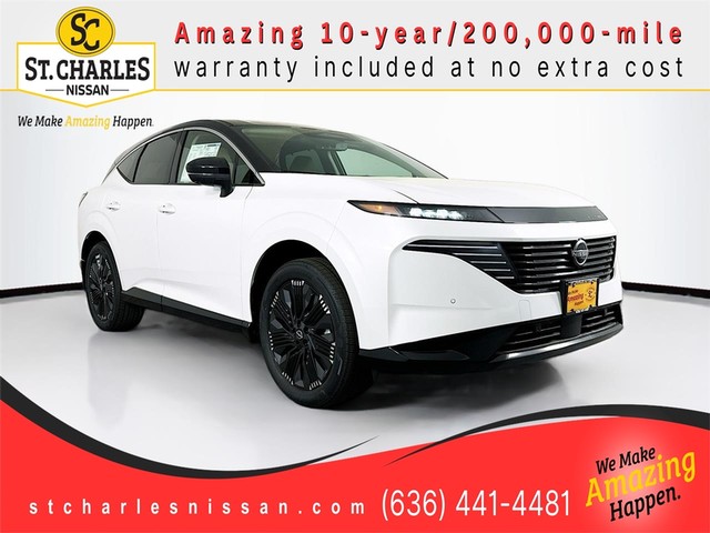 2025 Nissan Murano Platinum at St. Charles Nissan in St. Peters MO