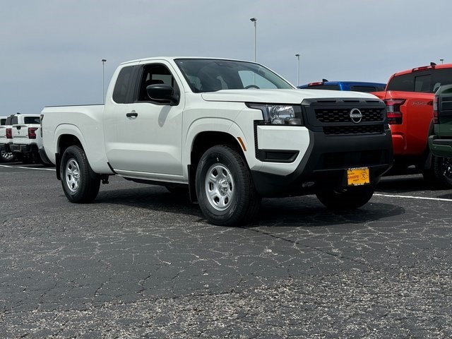 2025 Nissan Frontier S at St. Charles Nissan in St. Peters MO