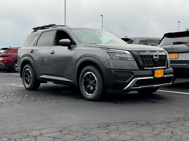 2025 Nissan Pathfinder Rock Creek at St. Charles Nissan in St. Peters MO