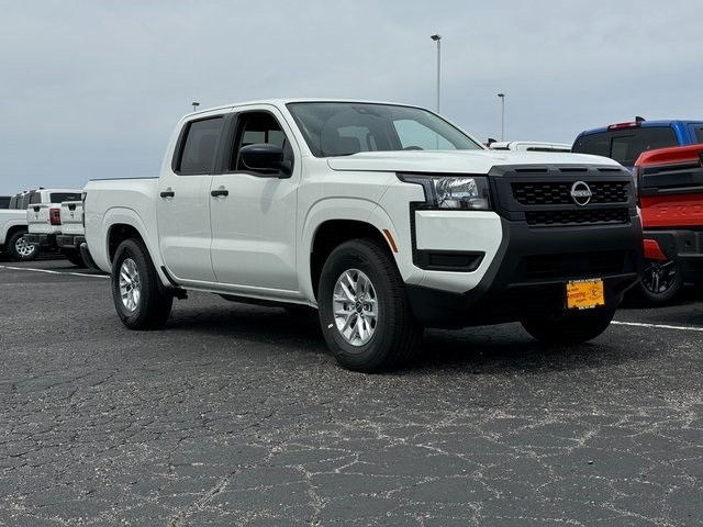 2025 Nissan Frontier S at St. Charles Nissan in St. Peters MO