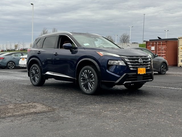 2025 Nissan Rogue Platinum at St. Charles Nissan in St. Peters MO