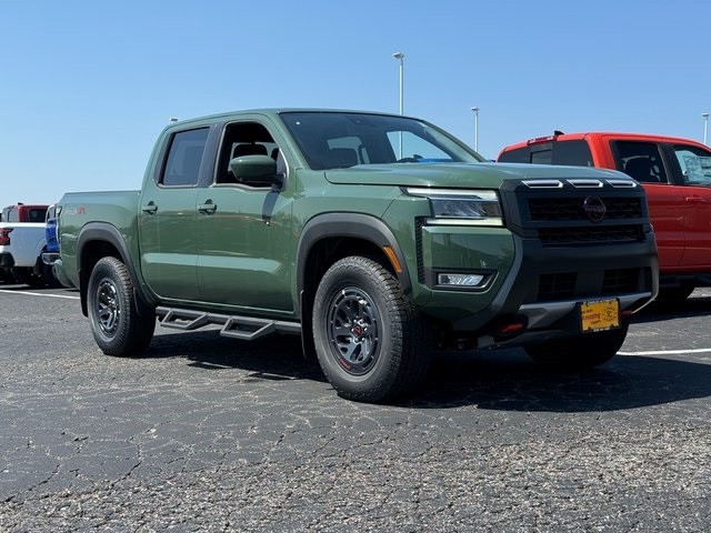2025 Nissan Frontier PRO-4X at St. Charles Nissan in St. Peters MO