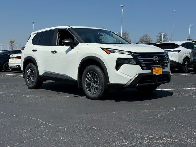 2025 Nissan Rogue S at St. Charles Nissan in St. Peters MO