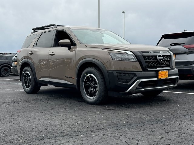 2025 Nissan Pathfinder Rock Creek at St. Charles Nissan in St. Peters MO