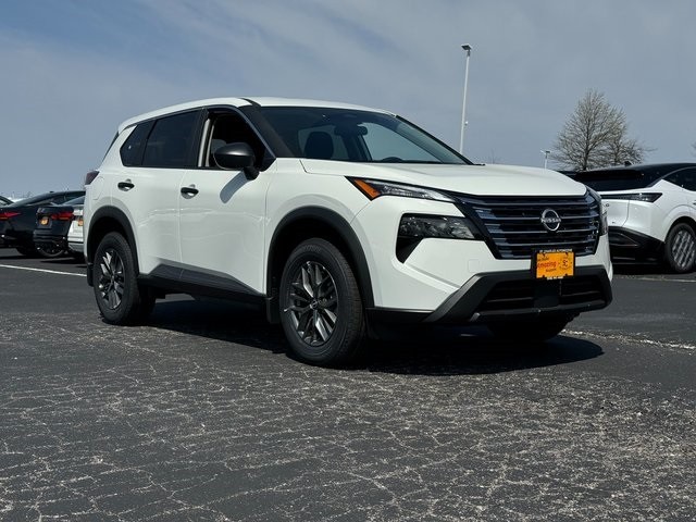 2025 Nissan Rogue S at St. Charles Nissan in St. Peters MO