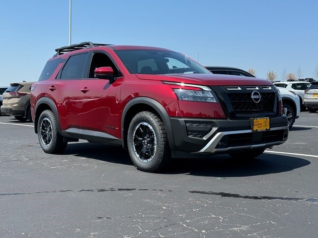 2025 Nissan Pathfinder Rock Creek at St. Charles Nissan in St. Peters MO