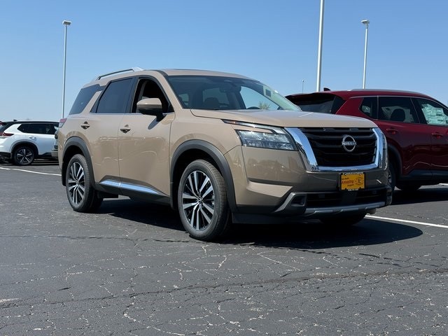 2025 Nissan Pathfinder Platinum at St. Charles Nissan in St. Peters MO