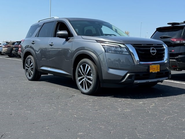 2025 Nissan Pathfinder Platinum at St. Charles Nissan in St. Peters MO