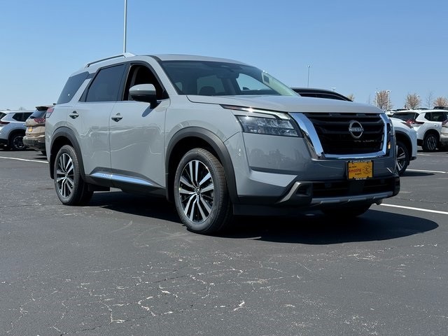 2025 Nissan Pathfinder Platinum at St. Charles Nissan in St. Peters MO