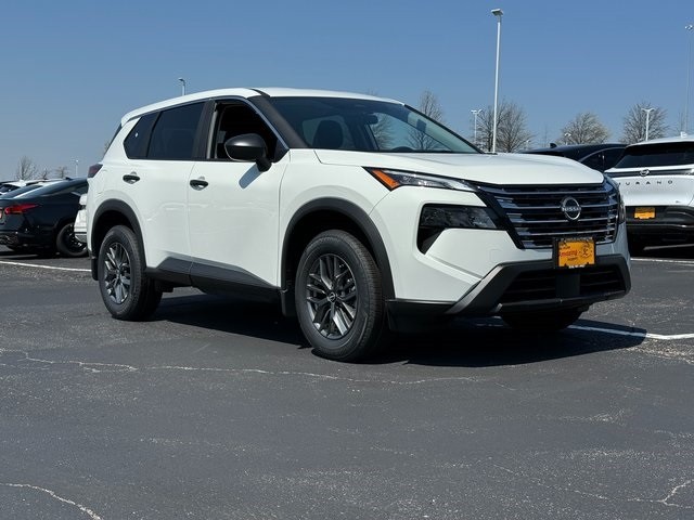 2025 Nissan Rogue S at St. Charles Nissan in St. Peters MO