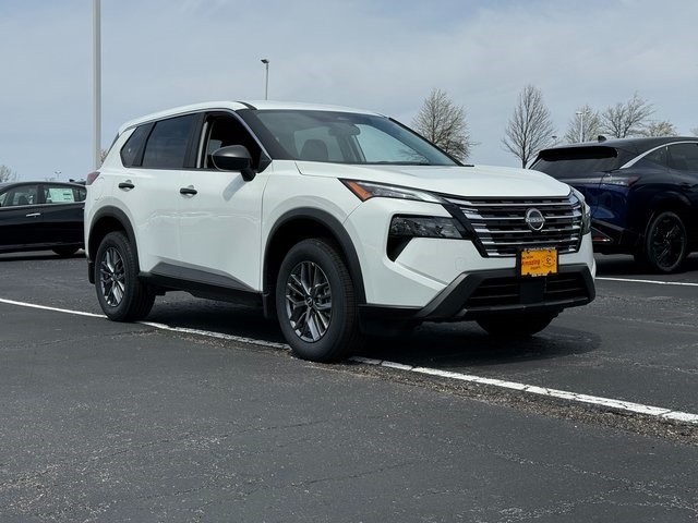 2025 Nissan Rogue S at St. Charles Nissan in St. Peters MO