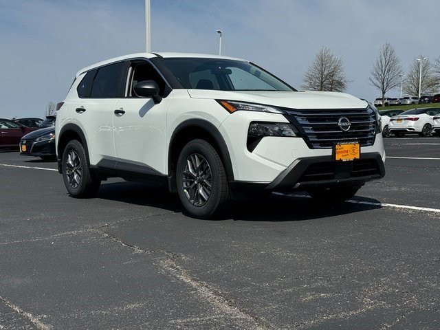 2025 Nissan Rogue S at St. Charles Nissan in St. Peters MO