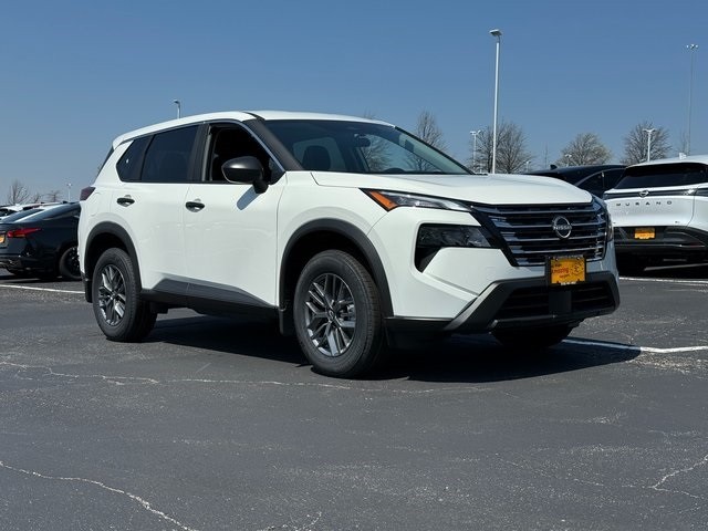 2025 Nissan Rogue S at St. Charles Nissan in St. Peters MO