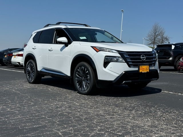 2025 Nissan Rogue Platinum at St. Charles Nissan in St. Peters MO