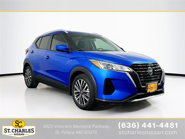 2021 Nissan Kicks SV at St. Charles Nissan in St. Peters MO