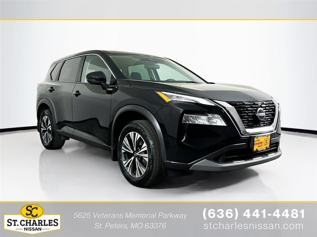 2022 Nissan Rogue SV at St. Charles Nissan in St. Peters MO